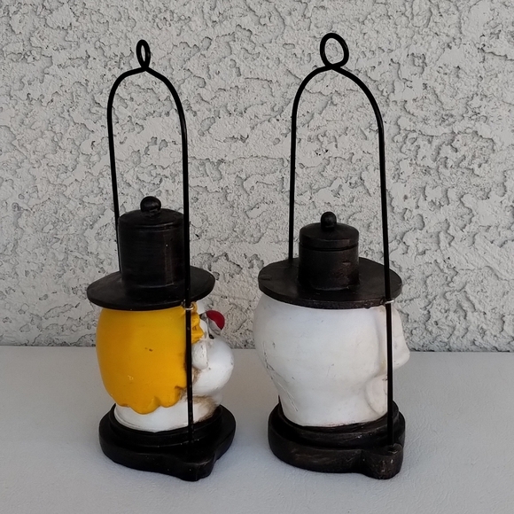 Light Up LED Halloween Creepy Horror Movie Clown Skull Lantern Set - Picture 7 of 11